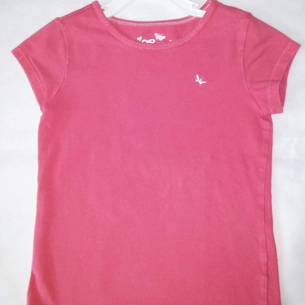 Gymboree Embroidered Butterfly Blouse